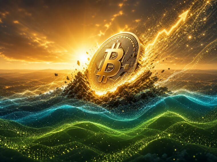 Bitcoin koers tikt $80.000 aan terwijl crypto markt stijgt