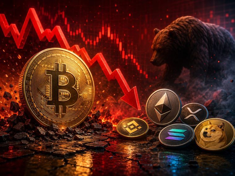 Bitcoin koers zakt onder $80K terwijl altcoins gemengd presteren