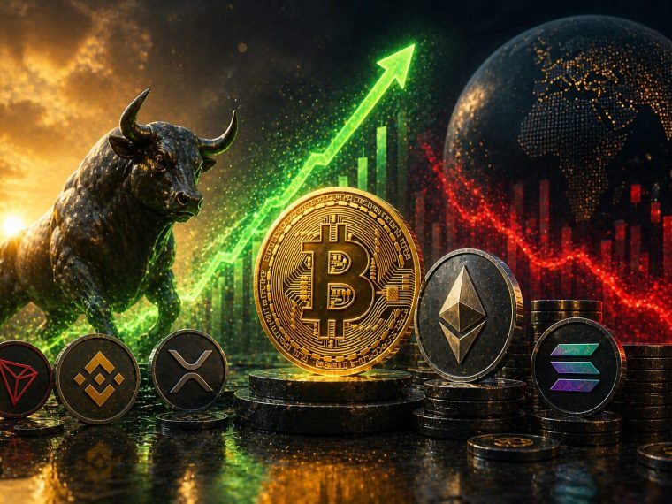 Bitcoin trekt de markt omhoog in rustige handelsdag