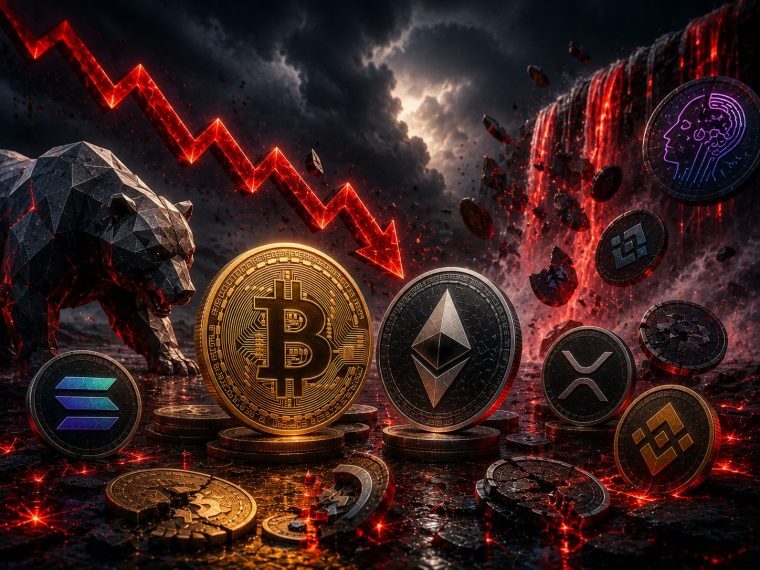 Bitcoin zakt onder $80K en Solana daalt 4%