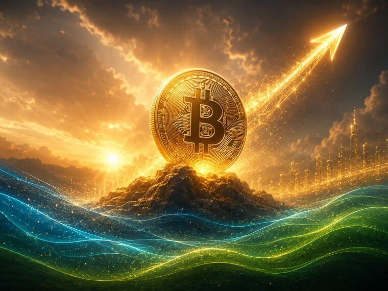 BitcoinMomentumConsolidationGlow