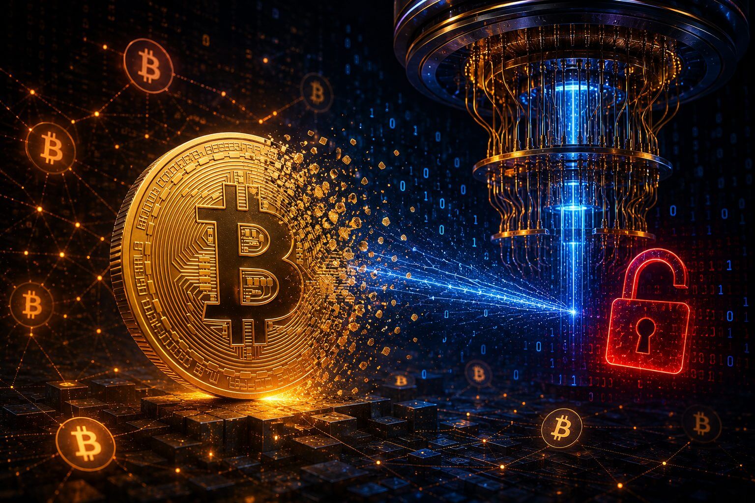 Onderzoek toont mogelijke quantum risico’s voor miljoenen Bitcoin wallets