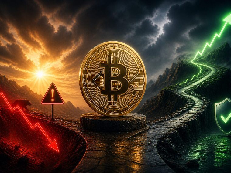 BitcoinSellSignalCrossroads