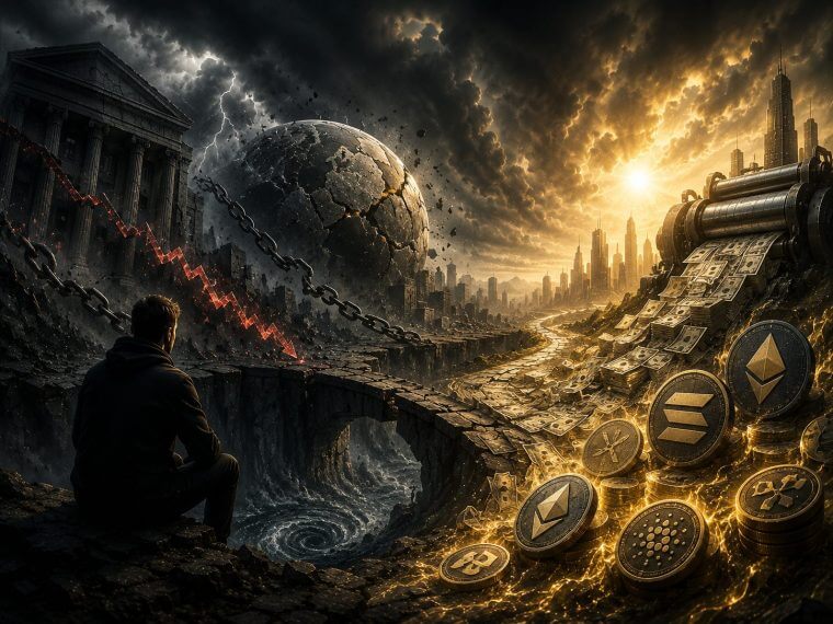 Financieel systeem breekt en altcoins profiteren