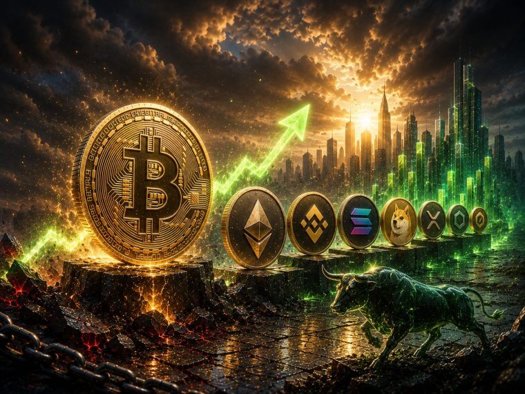Hyperliquid stijgt bijna 20% terwijl Bitcoin richting $78K klimt