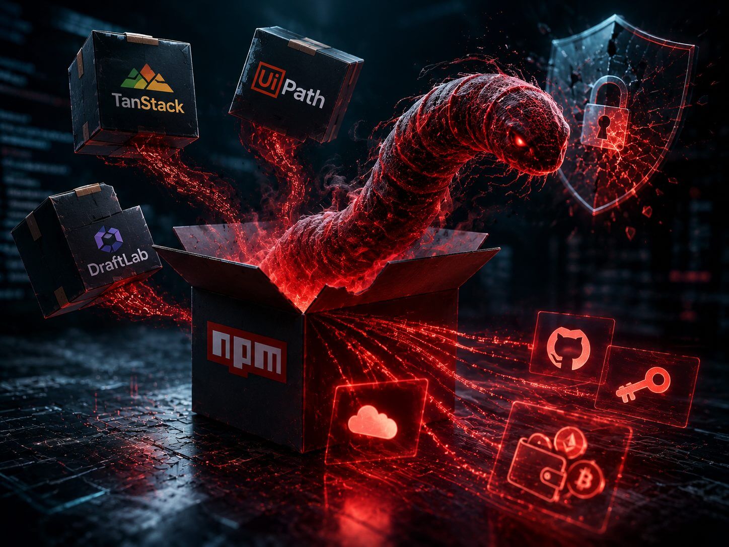 Geavanceerde npm worm treft ontwikkelaars binnen crypto sector