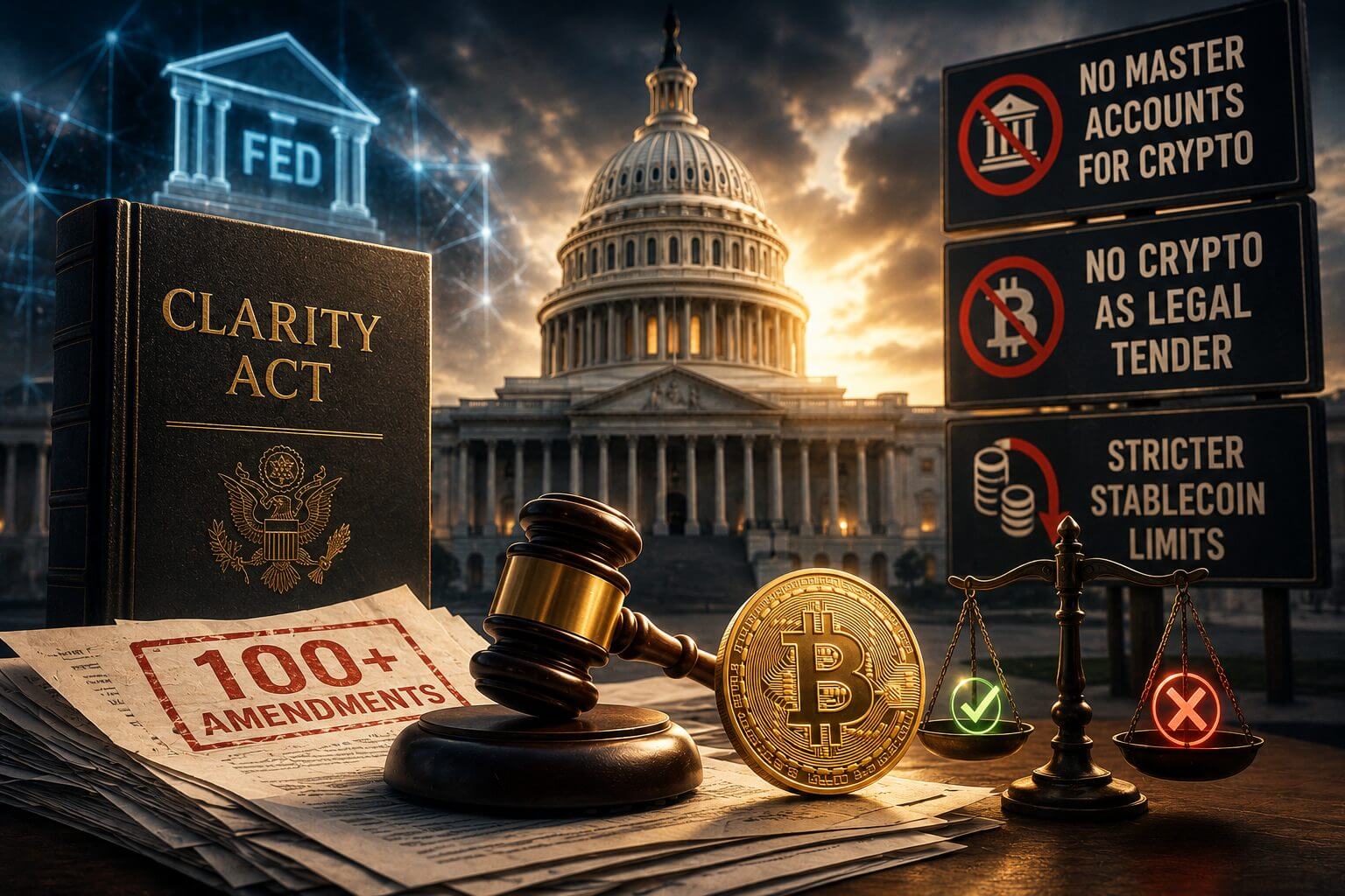 Amerikaanse cryptowet zorgt voor politieke strijd in Senaat