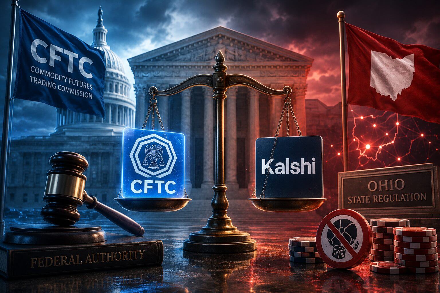Amerikaanse CFTC kiest kant van Kalshi in strijd over prediction markets