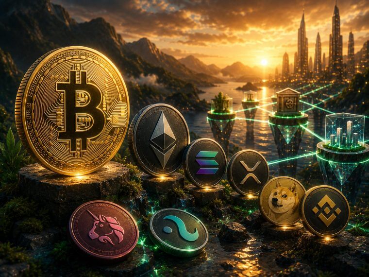Uniswap stijgt ruim 8% tijdens rustige handelsdag voor crypto