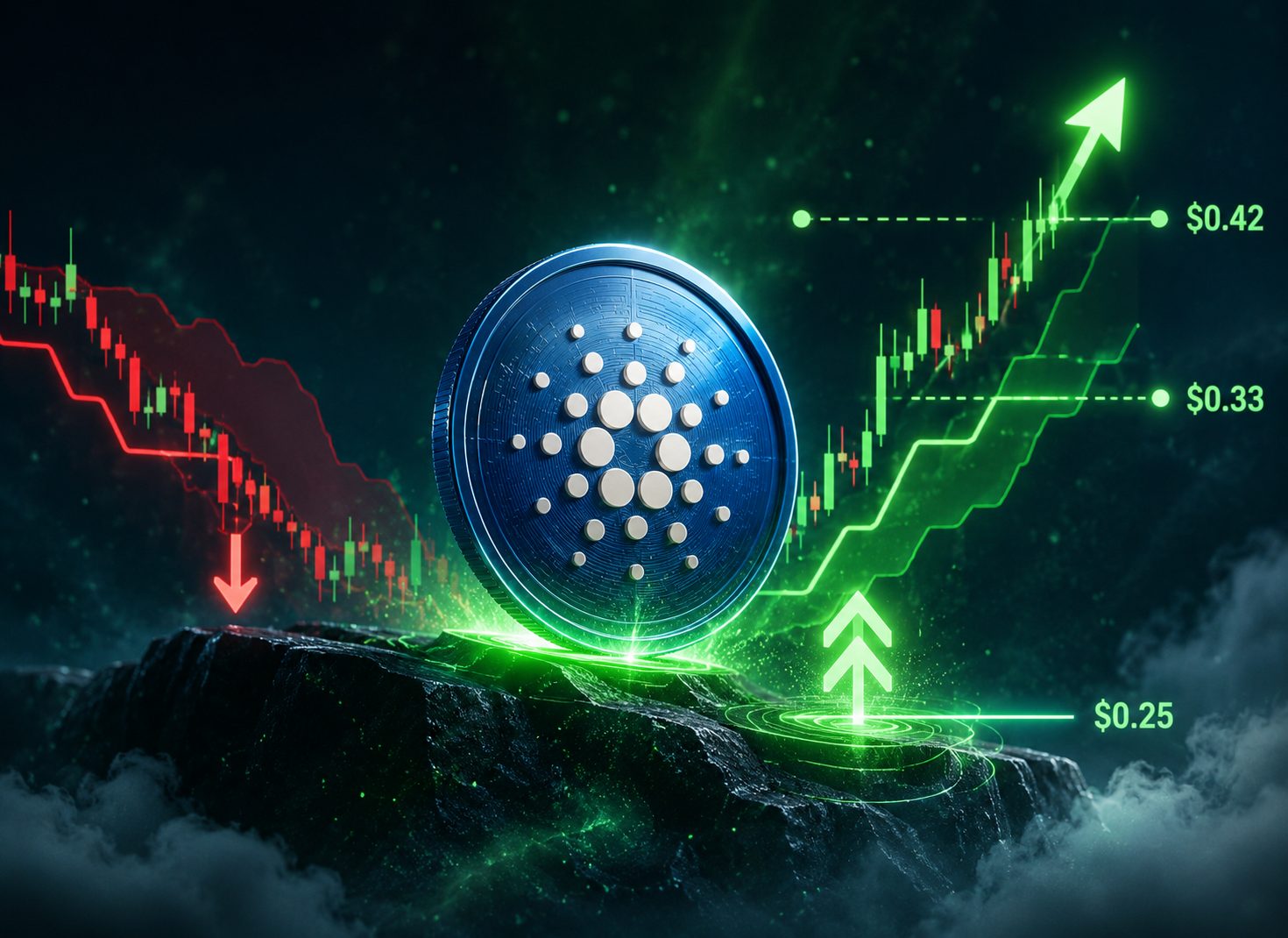 Analist ziet nieuwe rally voor Cardano richting $0,42