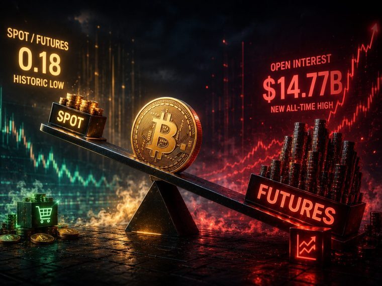 bitcoin futures dominance