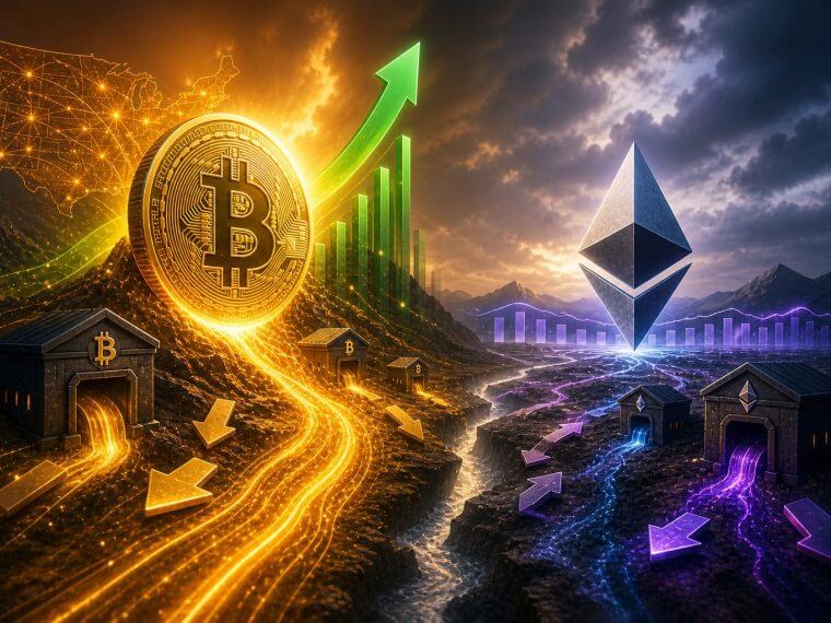 bitcoinEthereumDivergenceFlow