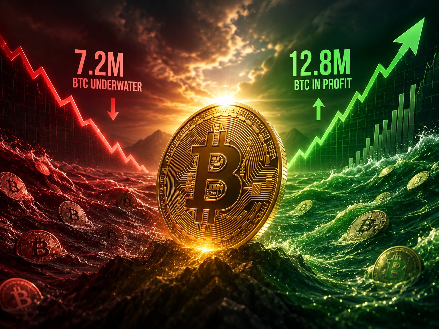 Bitcoin sentiment verbetert terwijl verlieslatende BTC afneemt