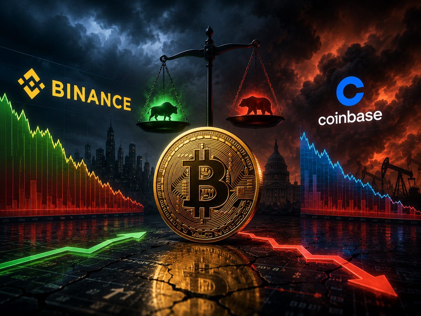Analisten zien afnemende vraag naar Bitcoin op grote exchanges