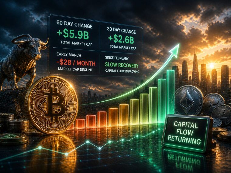 cryptomarketrecoveryslowinflow