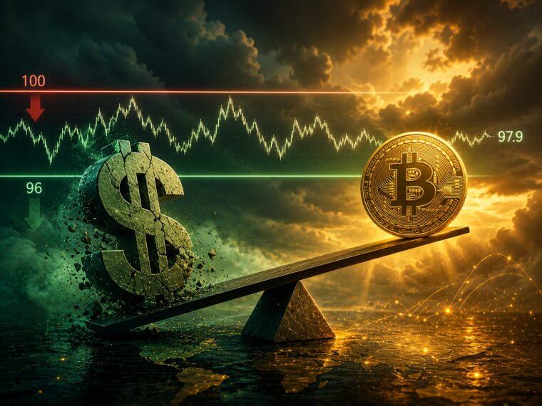 dollarweaknessbitcoinsupport