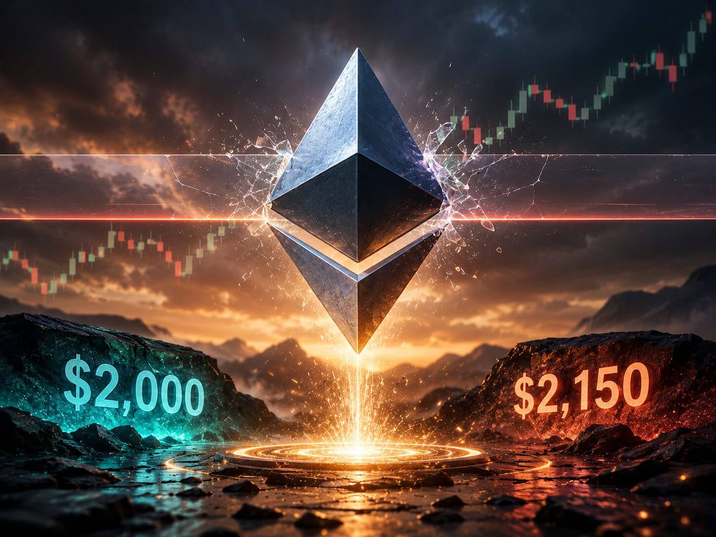 Ethereum koers stijgt 4,6% terwijl analisten cruciaal niveau volgen