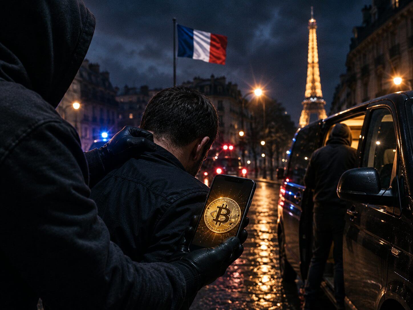 Crypto beleggers steeds vaker doelwit van geweld in Frankrijk