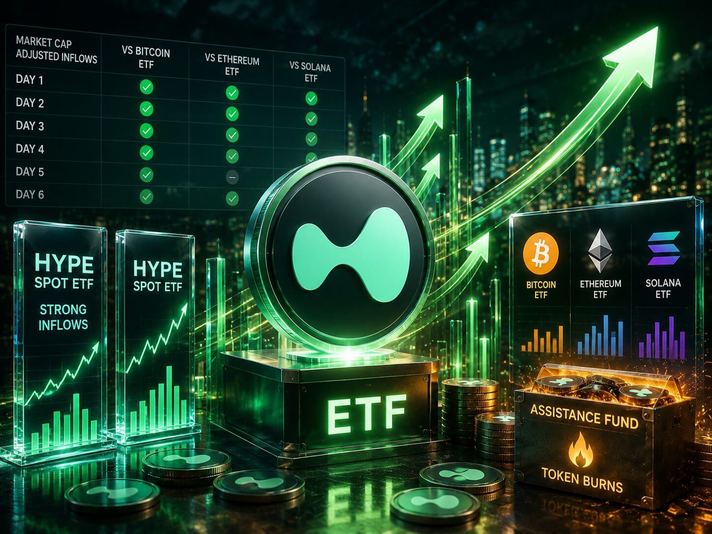 Institutionele interesse in Hyperliquid groeit na sterke ETF start
