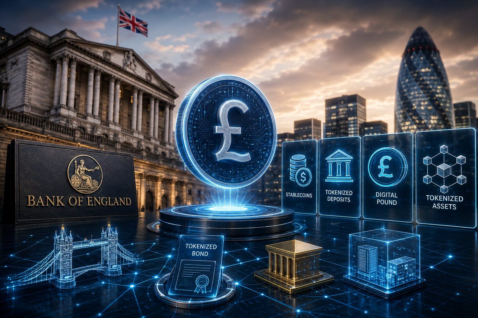 Bank of England komt volgende maand met stablecoin regels