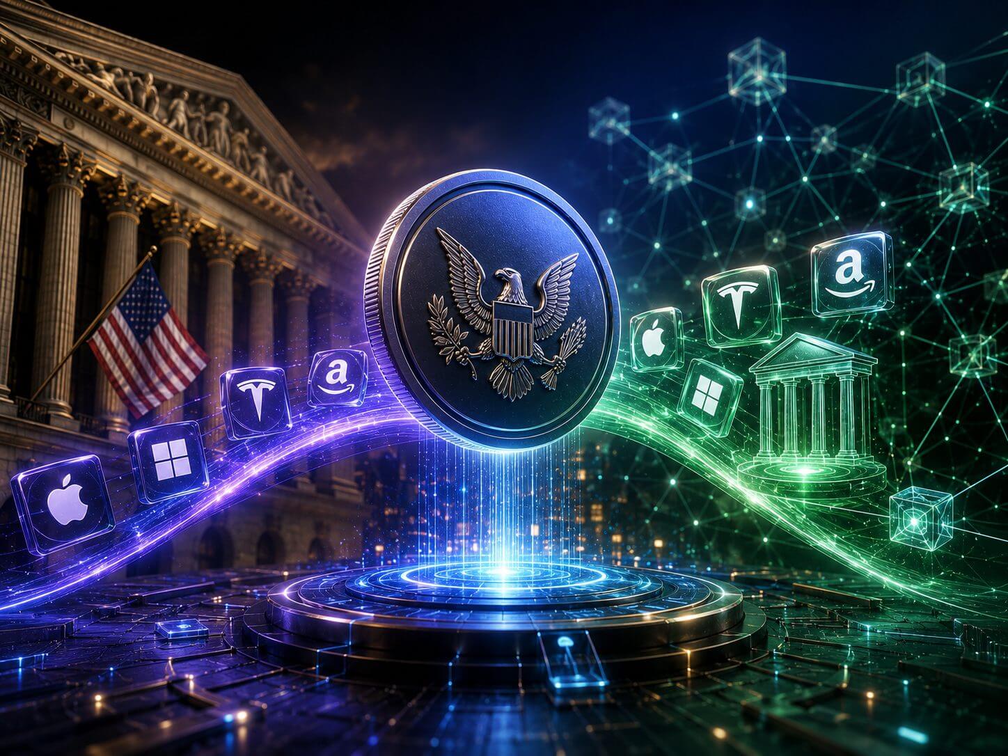 SEC overweegt handel in tokenized aandelen via DeFi platforms