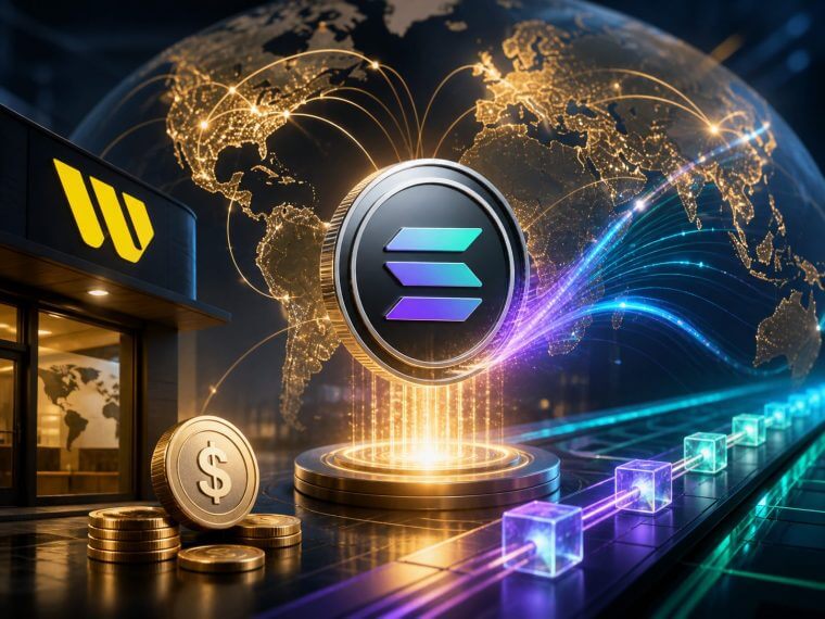 westernunion solana stablecoin globalflow