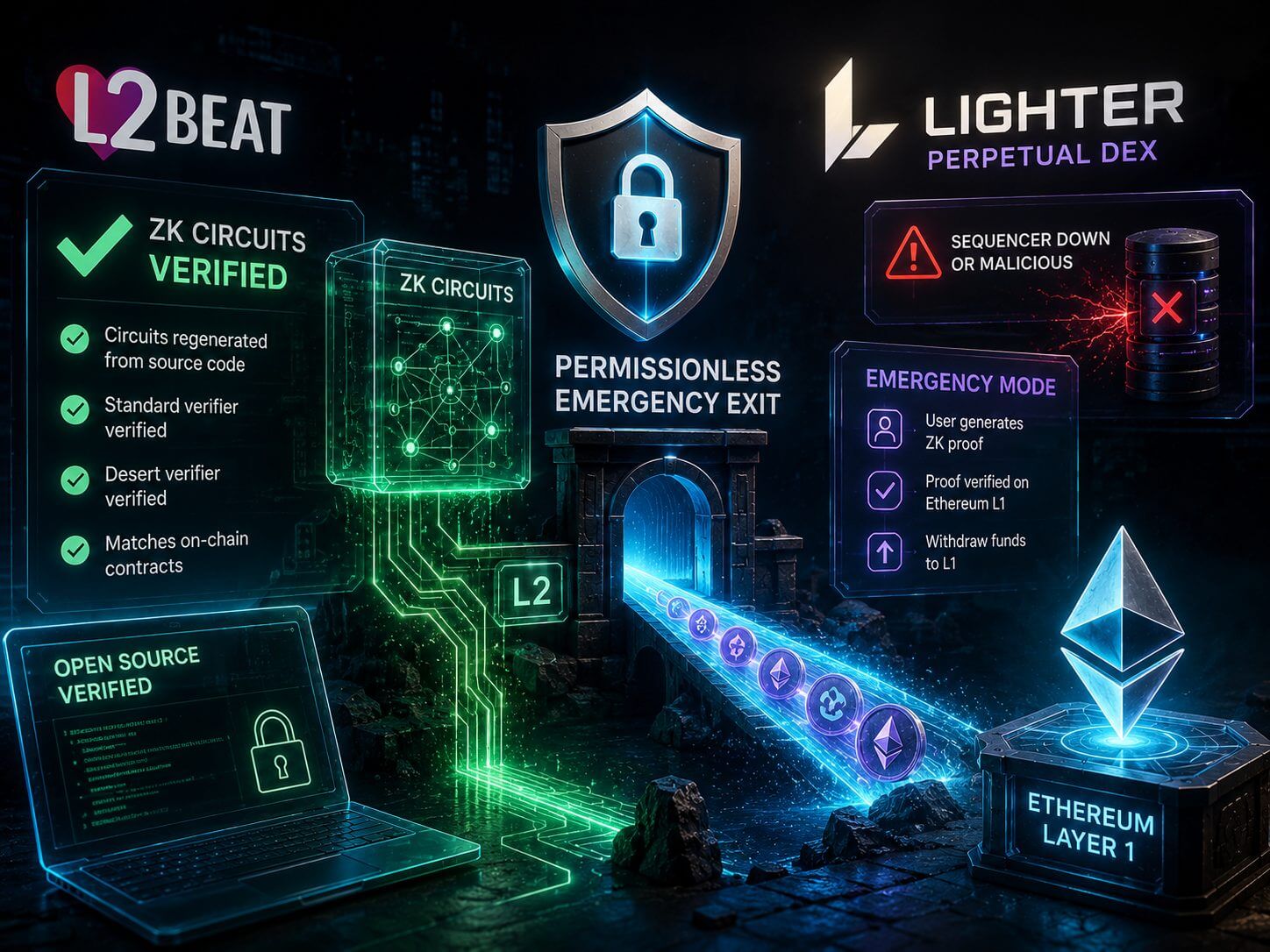 Lighter publiceert eindelijk broncode voor Desert verifier