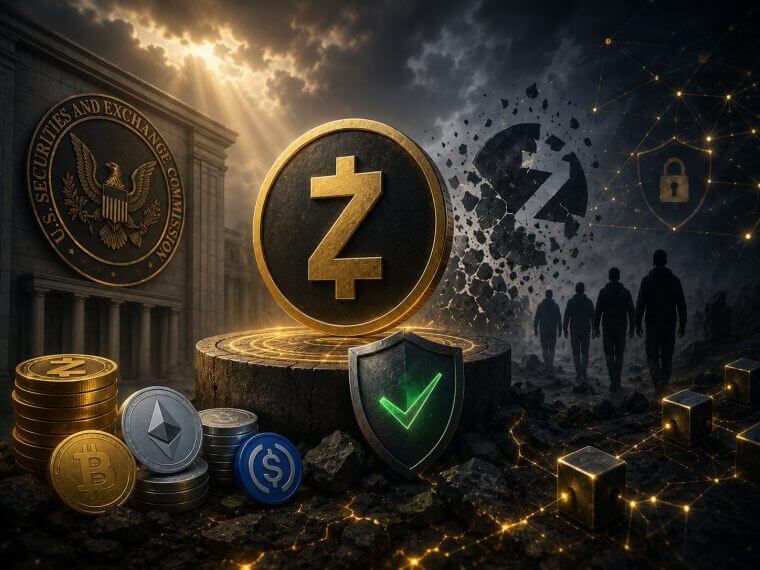 zcash sec relief