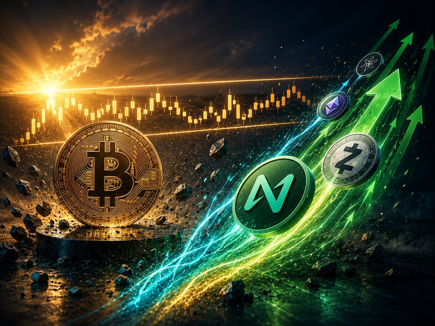 Michaël van de Poppe ziet sterkte in altcoins na Bitcoin consolidatie