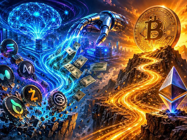 Bitcoin koers dreigt verder te dalen richting $52K