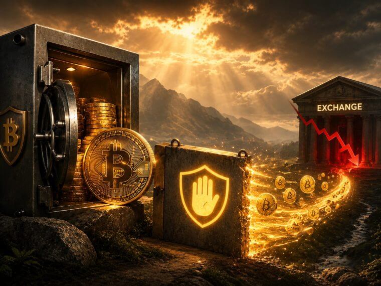 Langetermijnhouders Bitcoin verkopen minder dan ooit