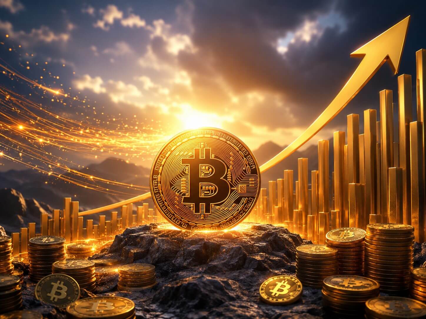 Grote Bitcoin investeerders bereiken nieuw all-time high in bezit