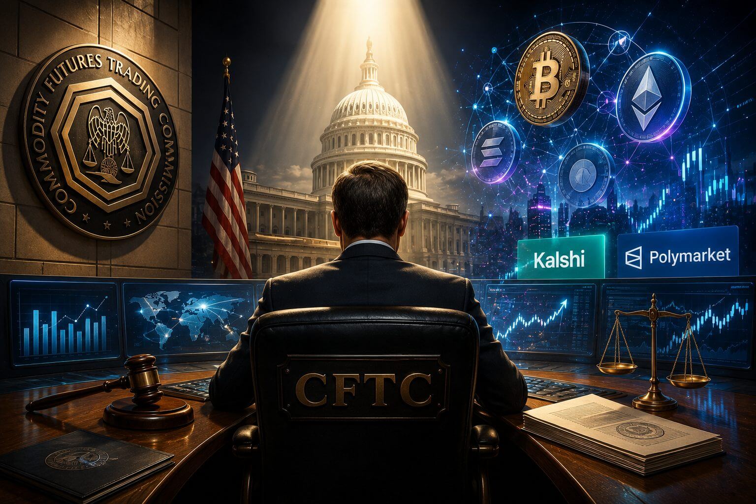 CFTC voorzitter Selig oefent grote macht uit over crypto markt