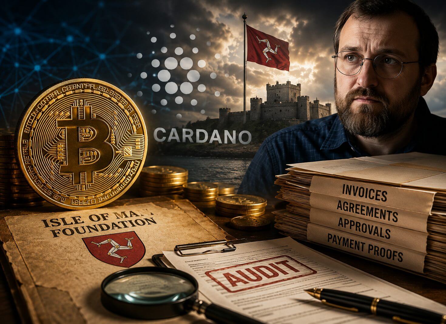 Cardano oprichter over verdwenen 1.096 Bitcoin: gebruikt voor auditkosten