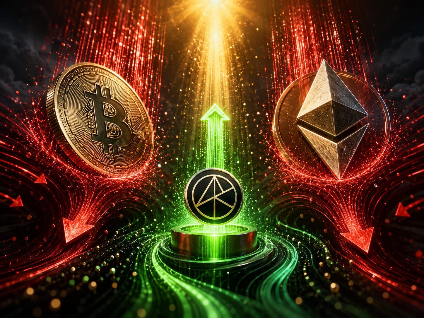 Bitcoin en Ethereum ETF stromen allebei negatief op 22 juni