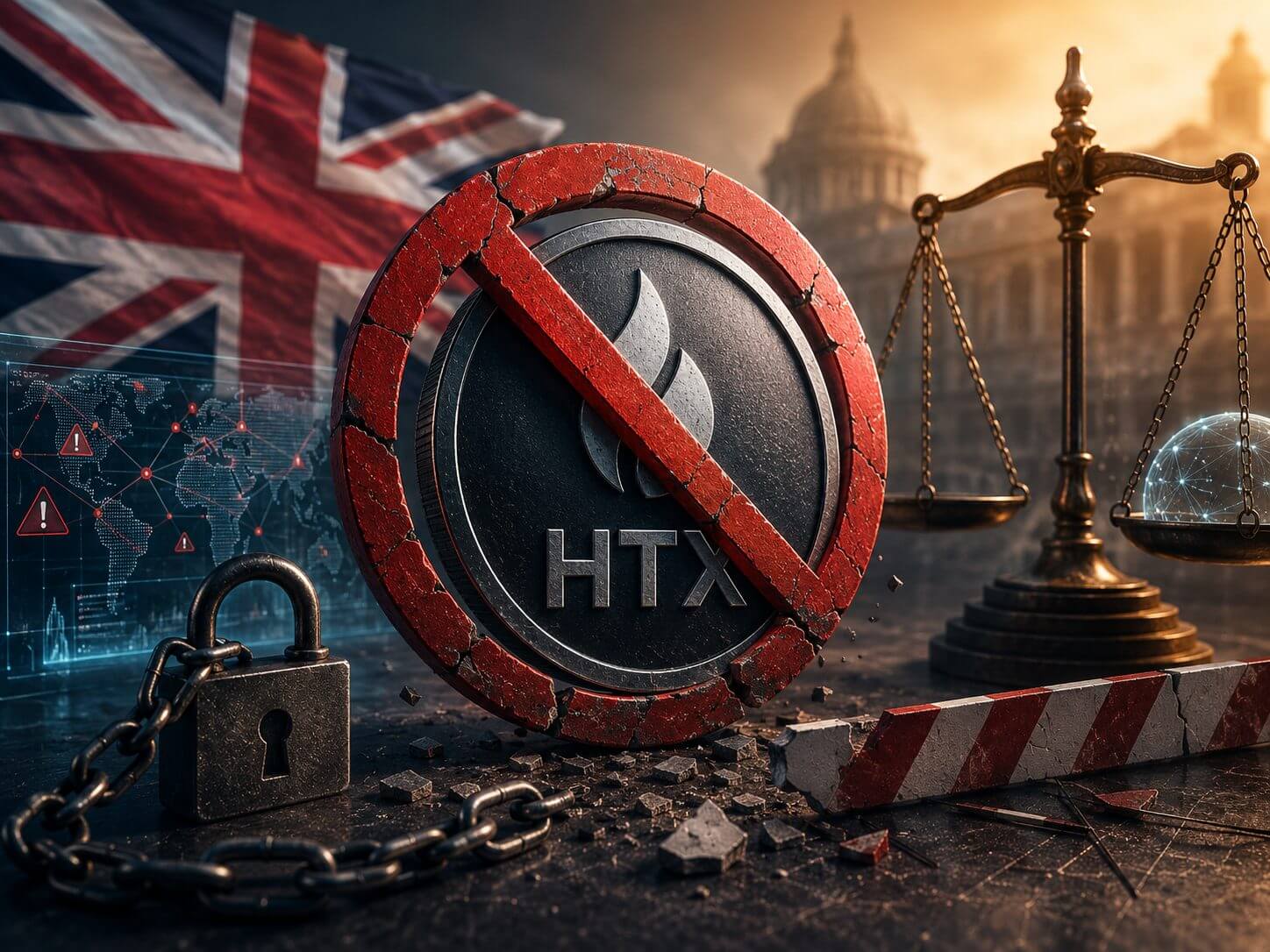 UK sancties tegen HTX zorgen voor compliance chaos