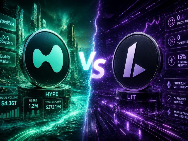 Hyperliquid HYPE vs Lighter LIT: wie wint de strijd?