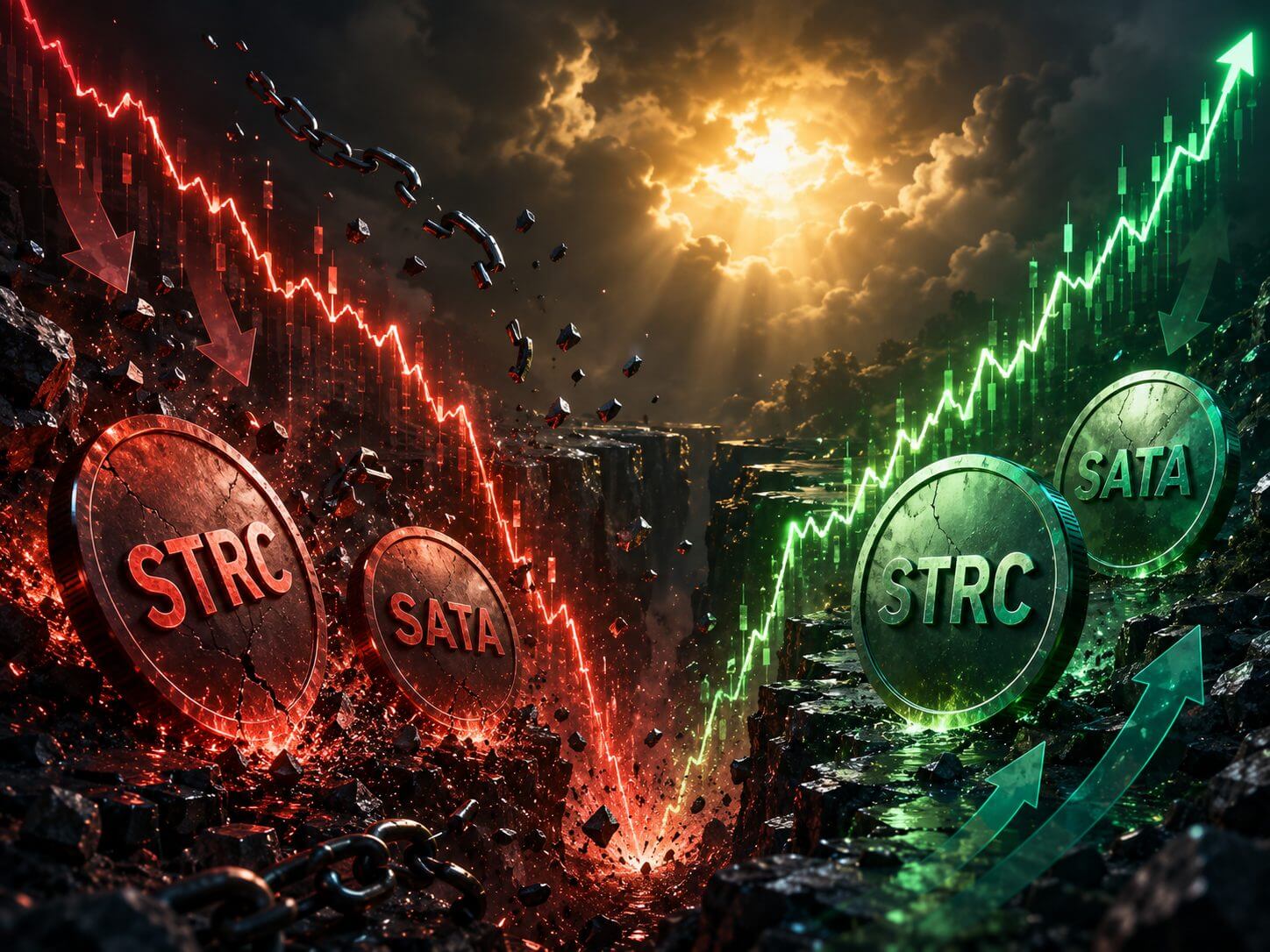 Strive CEO: koersdaling STRC en SATA was een liquidatie-event