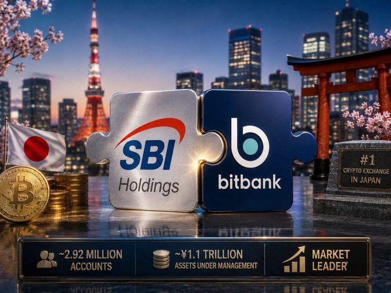 SBI neemt Japanse crypto exchange Bitbank over voor $289 miljoen