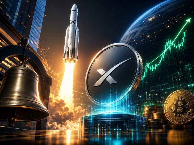 SpaceX beursdebuut zorgt voor recordvolumes op crypto exchanges