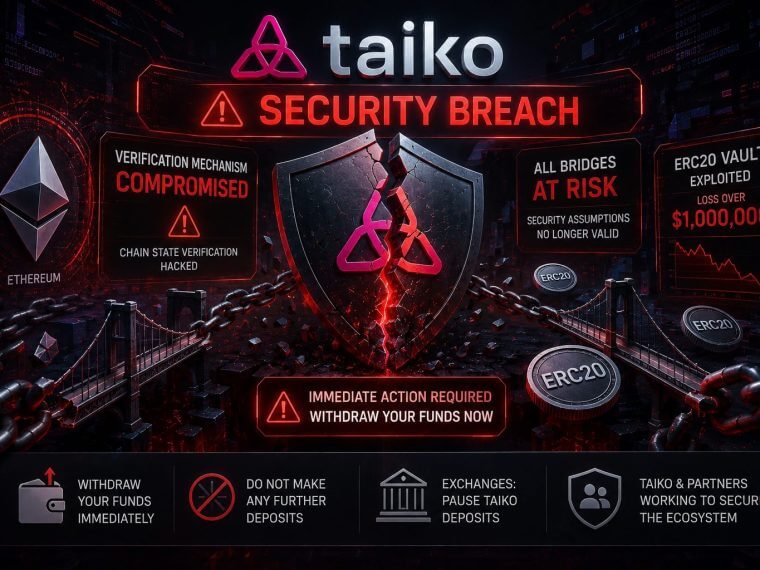 TaikoBridgeSecurityBreach