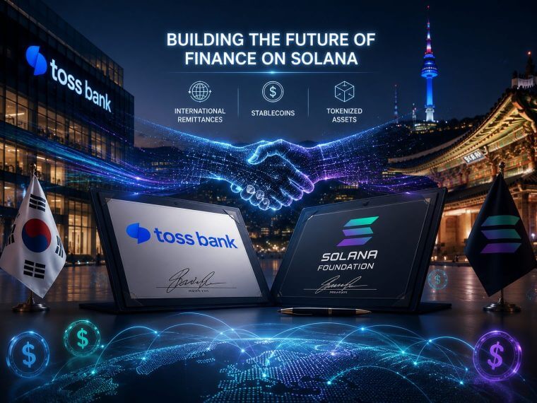 Toss Bank en Solana Foundation testen grensoverschrijdende betalingen