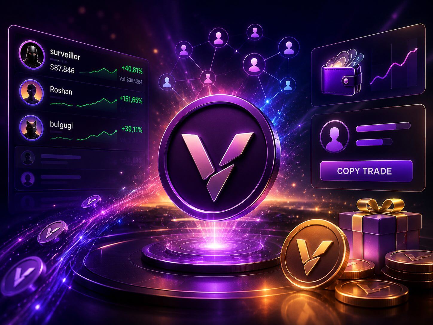Velvet lanceert VelvetX: een SocialFi trading platform met beloningen