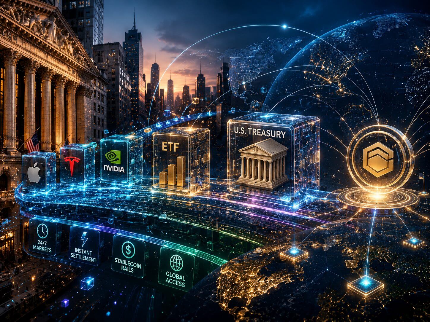 Wall Street migreert naar crypto rails, zegt Ondo Finance leider