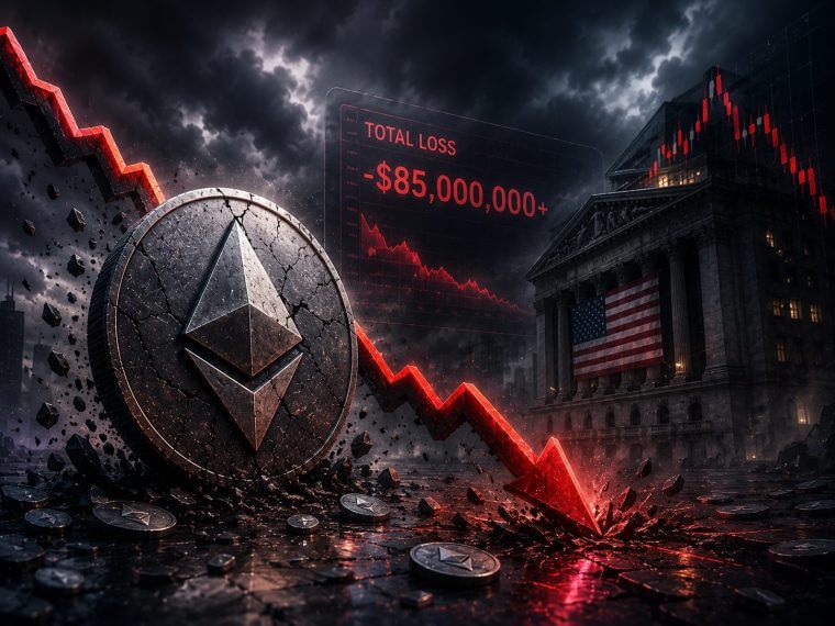 FG Nexus lijdt meer dan $85 miljoen verlies op Ethereum strategie
