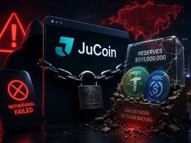 ZachXBT waarschuwt voor crypto exchange JuCoin om opnamproblemen